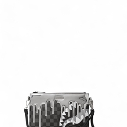 Portafolio Sprayground 910B6866NSZ Metallic Drips Ppouchette - Imagen 1