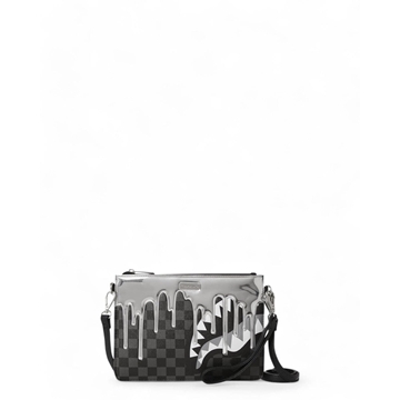 Portafolio Sprayground 910B6866NSZ Metallic Drips Ppouchette - Imagen 1