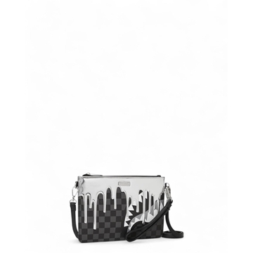 Portafolio Sprayground 910B6866NSZ Metallic Drips Ppouchette - Imagen 2