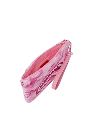 Portafolio Sprayground 910B6870NSZ Pink Fur Camo Pouchette - Imagen 2