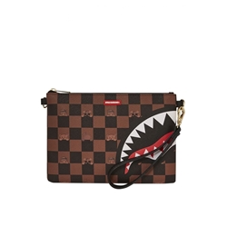 Portafolio Sprayground 910B7509NSZ Peeking Character Check - Imagen 1
