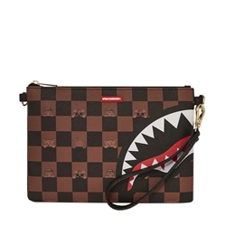 Portafolio Sprayground 910B7509NSZ Peeking Character Check - Imagen 1