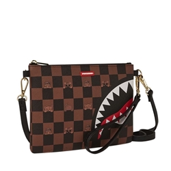 Portafolio Sprayground 910B7509NSZ Peeking Character Check - Imagen 2