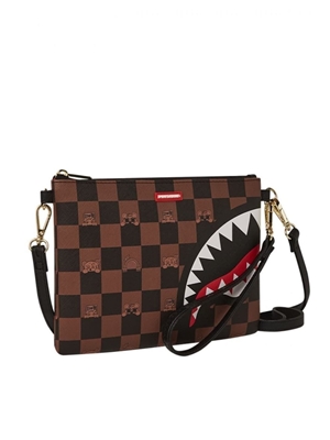 Portafolio Sprayground 910B7509NSZ Peeking Character Check - Imagen 2