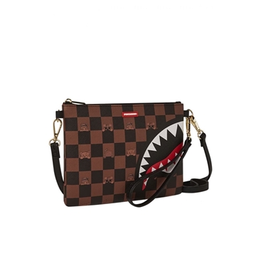 Portafolio Sprayground 910B7509NSZ Peeking Character Check - Imagen 2