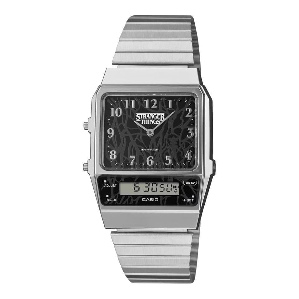 Reloj Casio Edición Limitada Stranger Things AQ-800EST-1AER - Imagen 1