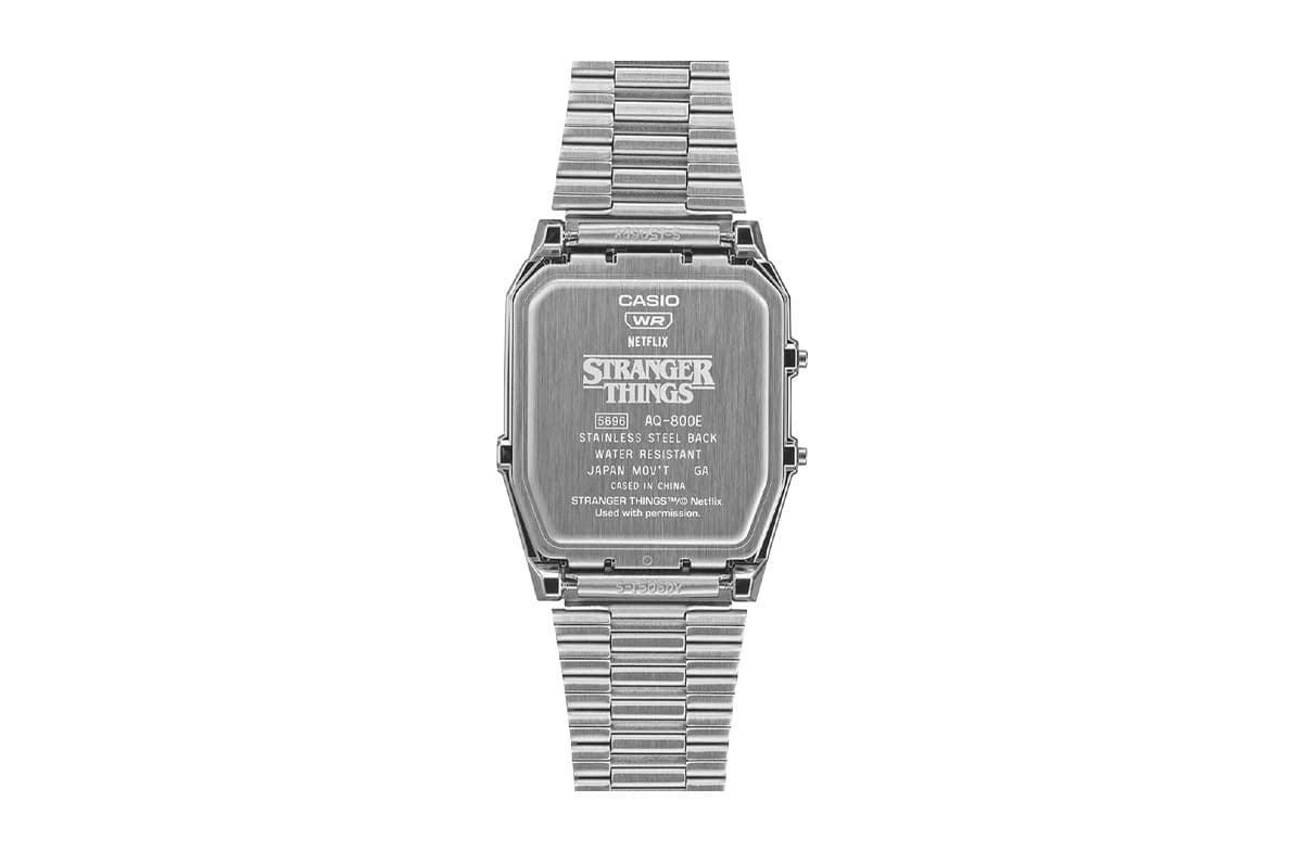 Reloj Casio Edición Limitada Stranger Things AQ-800EST-1AER - Imagen 3