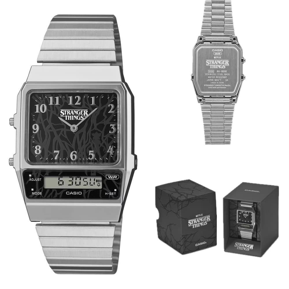 Reloj Casio Edición Limitada Stranger Things AQ-800EST-1AER - Imagen 4