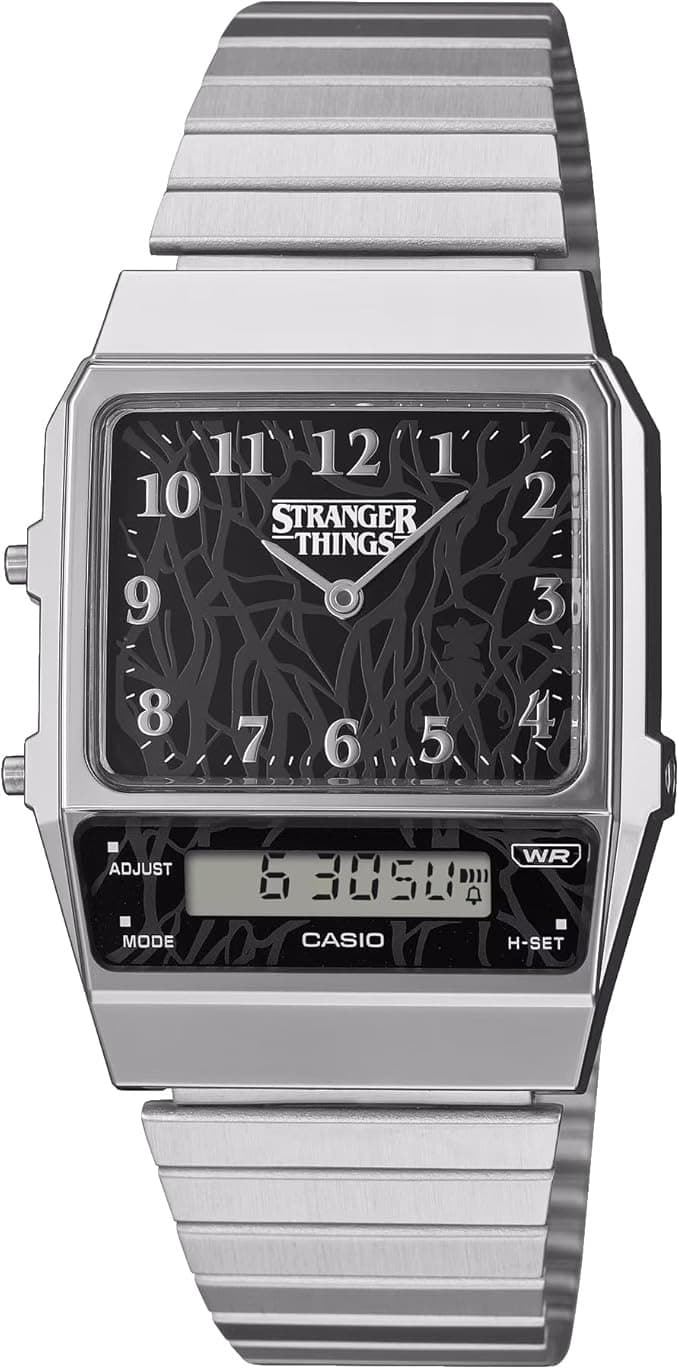 Reloj Casio Edición Limitada Stranger Things AQ-800EST-1AER - Imagen 1