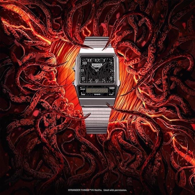Reloj Casio Edición Limitada Stranger Things AQ-800EST-1AER - Imagen 2