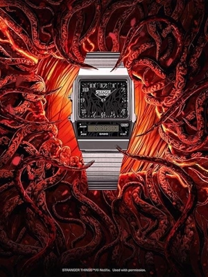 Reloj Casio Edición Limitada Stranger Things AQ-800EST-1AER - Imagen 2