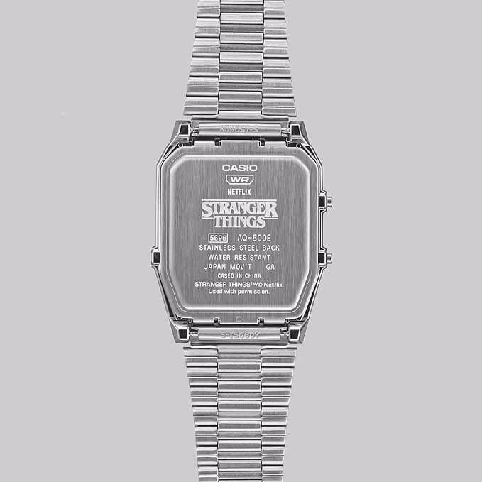 Reloj Casio Edición Limitada Stranger Things AQ-800EST-1AER - Imagen 3