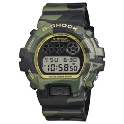 Reloj Casio G-Shock Black & Green DW-6900CMG-3ER - Imagen 1