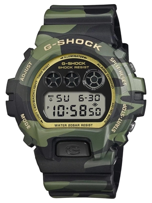 Reloj Casio G-Shock Black & Green DW-6900CMG-3ER - Imagen 1