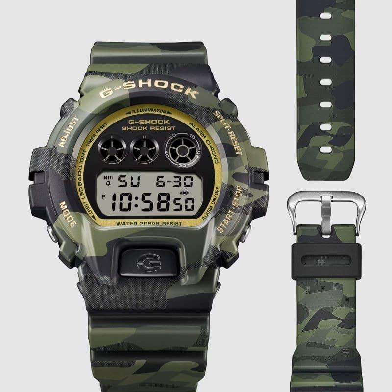 Reloj Casio G-Shock Black & Green DW-6900CMG-3ER - Imagen 3