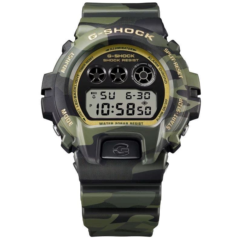 Reloj Casio G-Shock Black & Green DW-6900CMG-3ER - Imagen 4