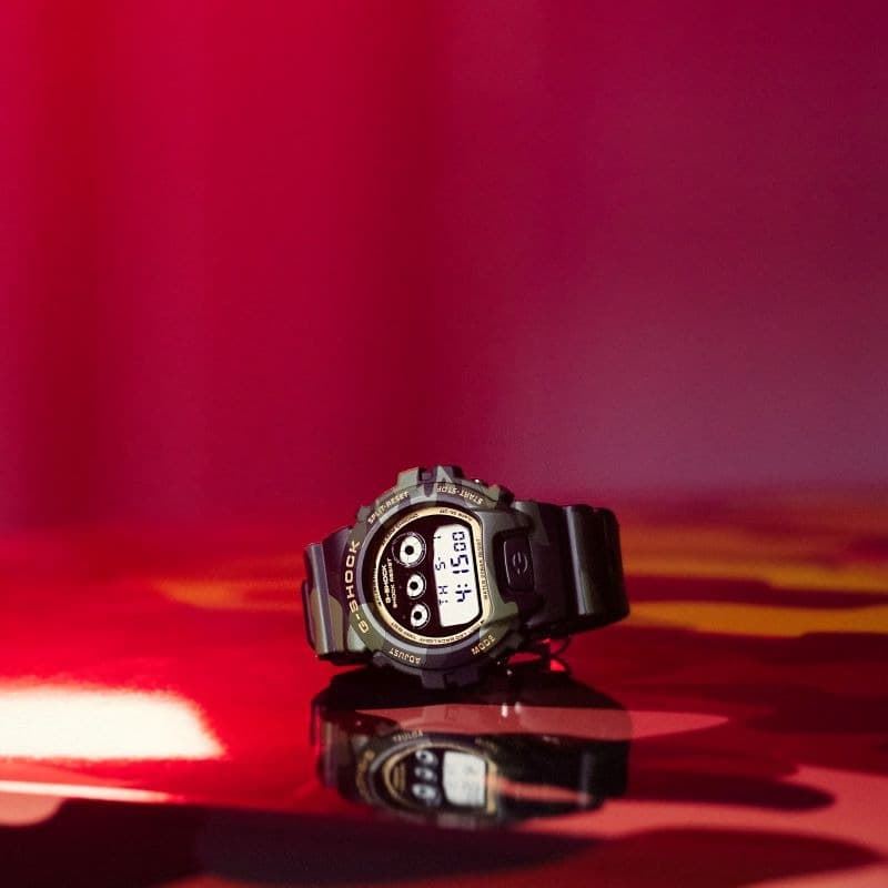 Reloj Casio G-Shock Black & Green DW-6900CMG-3ER - Imagen 6