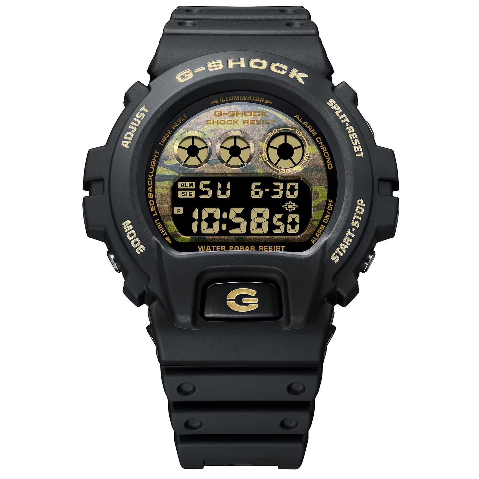 Reloj Casio G-Shock Camo & Gold Edition DW-6900CF-1ER - Imagen 1