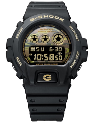 Reloj Casio G-Shock Camo & Gold Edition DW-6900CF-1ER - Imagen 1