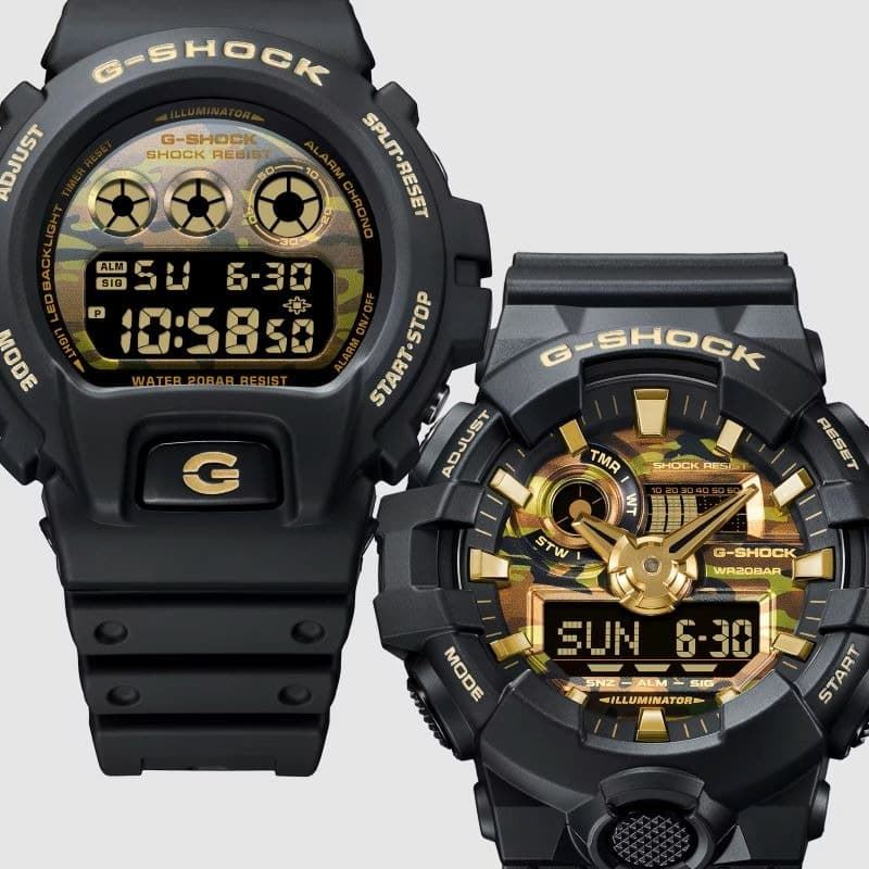 Reloj Casio G-Shock Classic GA-700CF-1AER - Imagen 4