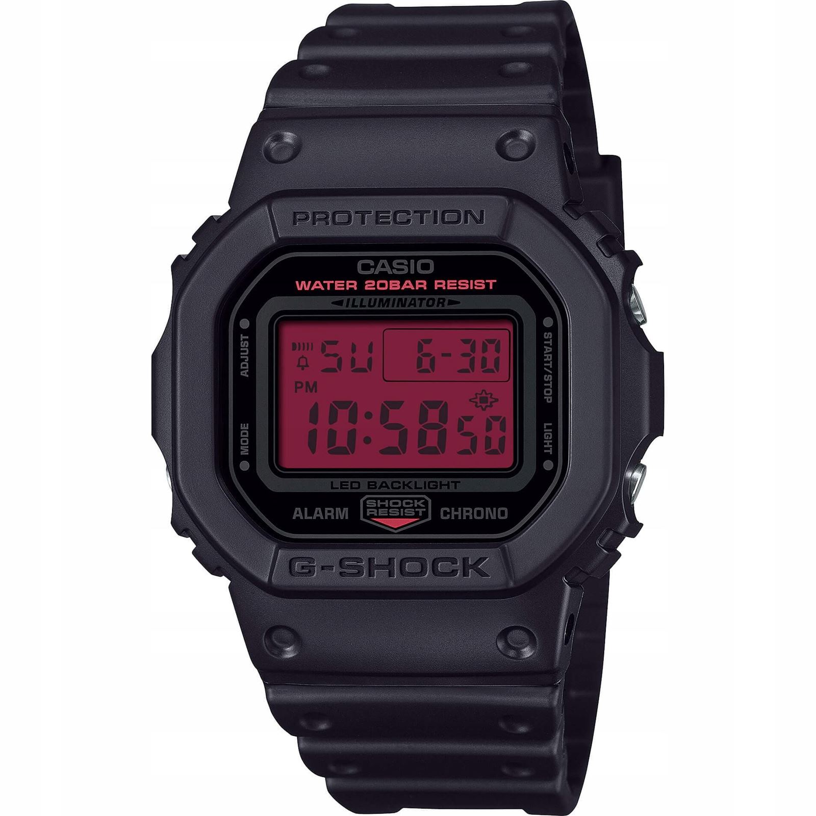 Reloj Casio G-Shock DW-5600BBR-1ER - Imagen 1