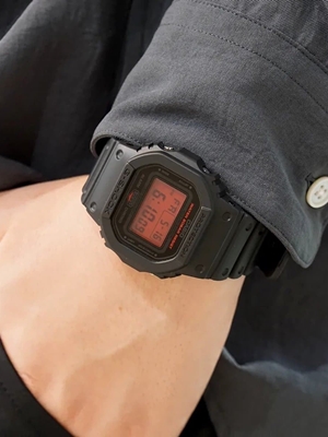 Reloj Casio G-Shock DW-5600BBR-1ER - Imagen 2