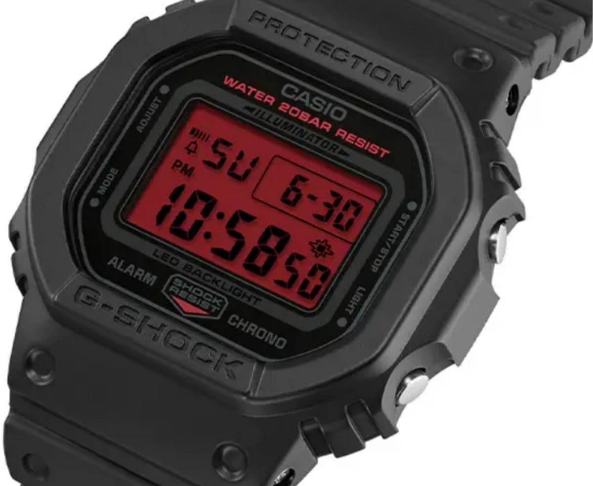 Reloj Casio G-Shock DW-5600BBR-1ER - Imagen 5