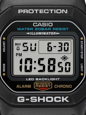 Reloj Casio G-Shock DW-5600UE-1ER - Imagen 2