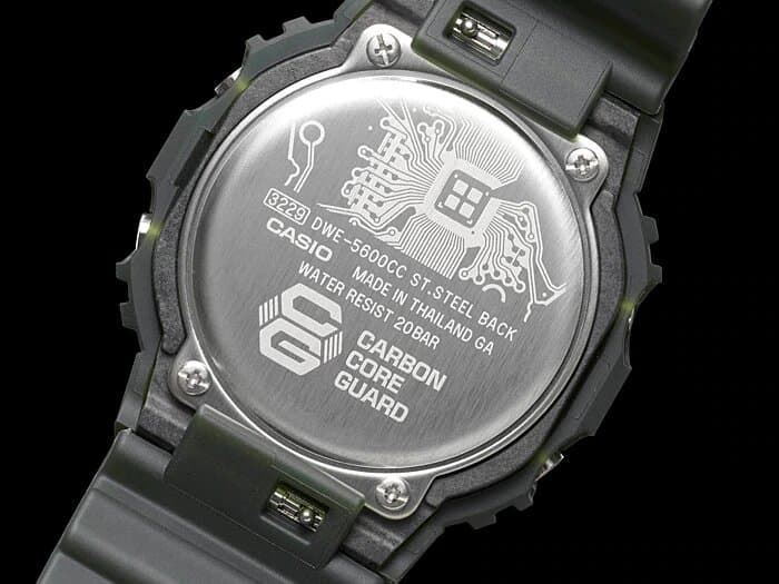 Reloj Casio G-SHOCK DWE-5600CC-3ER - Imagen 9