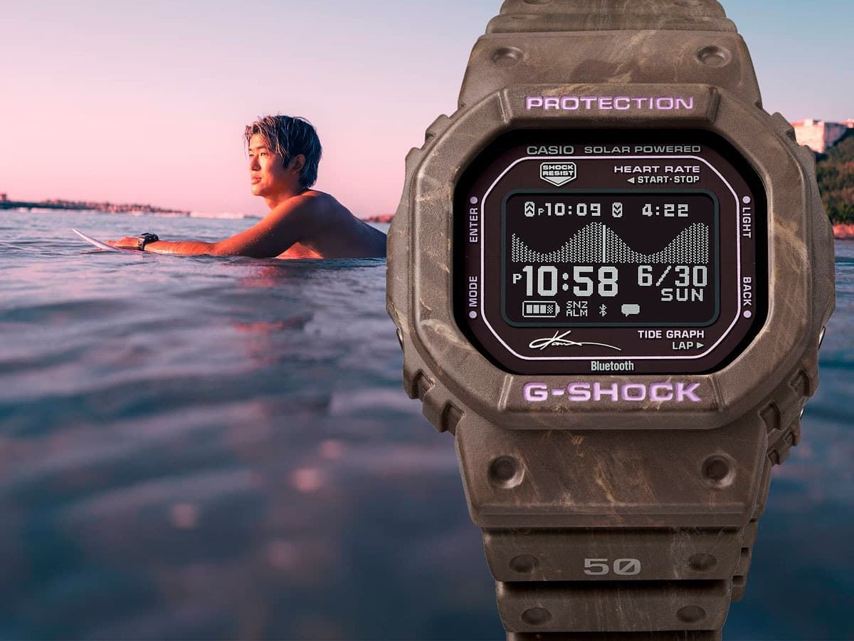 Reloj Casio G-Shock Edición Limitada Kanoa Igarashi GBX-H5600KI-5ER - Imagen 1