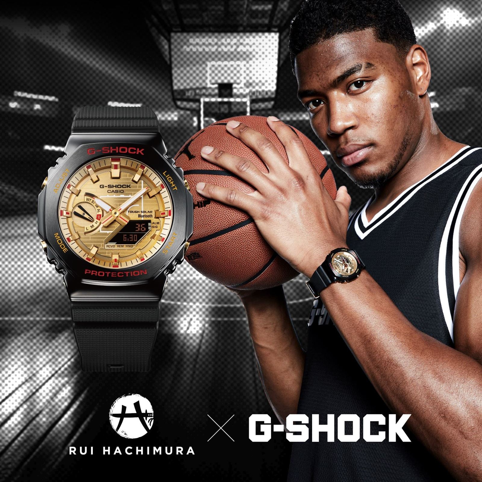 Reloj Casio G-Shock Edición Limitada Rui Hachimura GBM-2100RH-1AER - Imagen 2