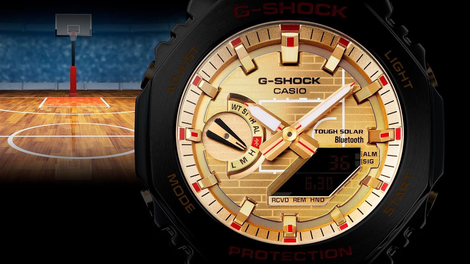 Reloj Casio G-Shock Edición Limitada Rui Hachimura GBM-2100RH-1AER - Imagen 3