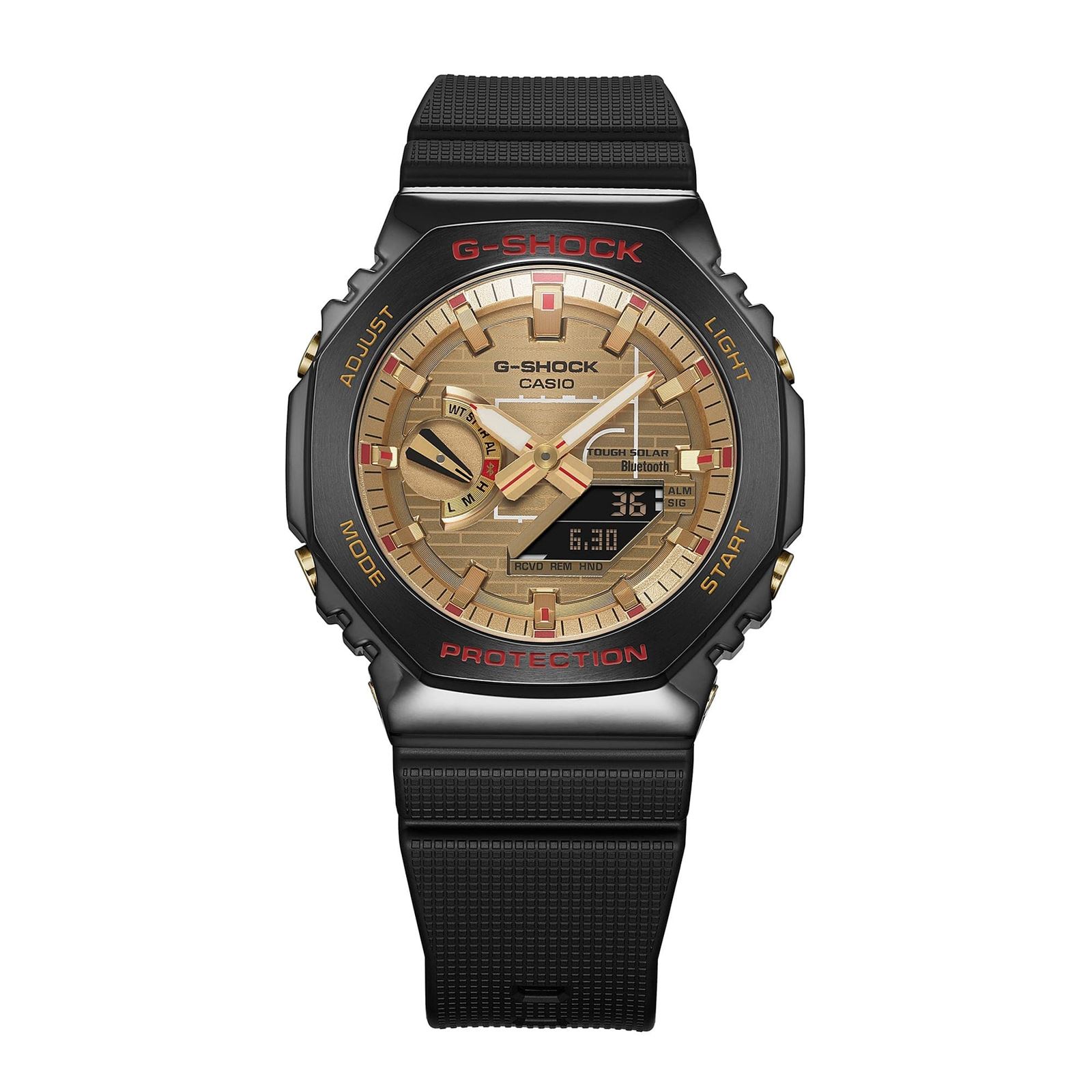 Reloj Casio G-Shock Edición Limitada Rui Hachimura GBM-2100RH-1AER - Imagen 6