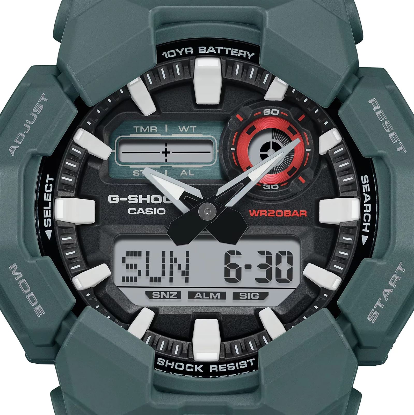 Reloj Casio G-SHOCK GA-010-2AER - Imagen 2