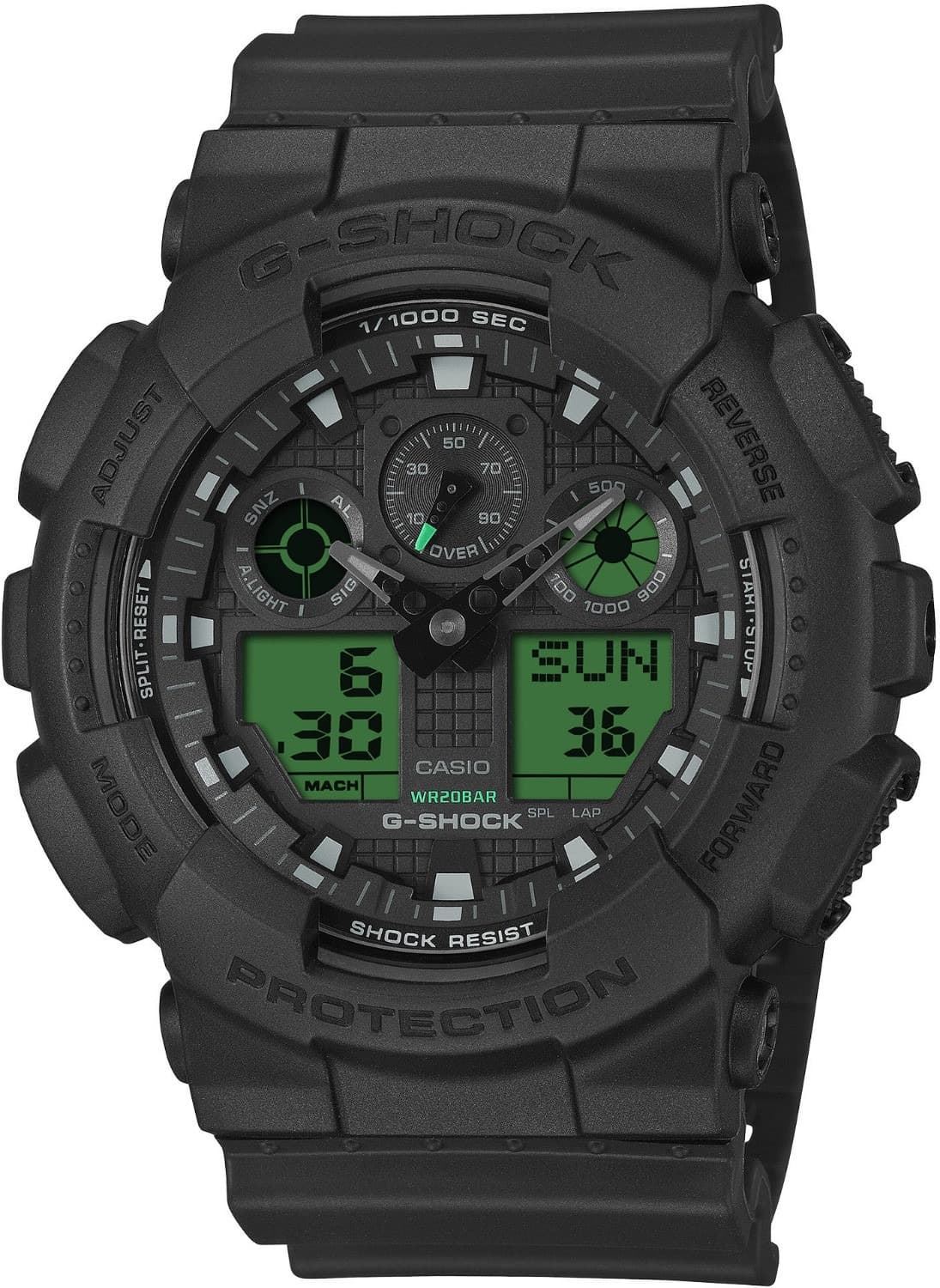Reloj Casio G-Shock GA-100BEG-1AER - Imagen 1