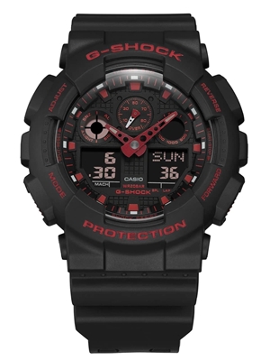 Reloj Casio G-Shock GA-100BNR-1AER - Imagen 1