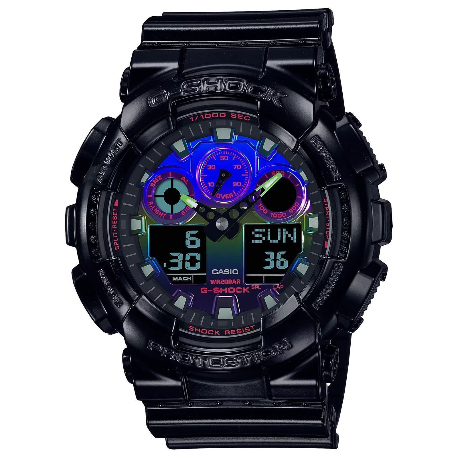 Reloj Casio G-Shock GA-100RGB-1AER - Imagen 1