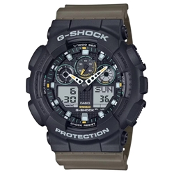 Reloj Casio G-Shock GA-100TU-1A3ER - Imagen 1