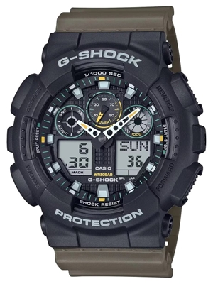 Reloj Casio G-Shock GA-100TU-1A3ER - Imagen 1