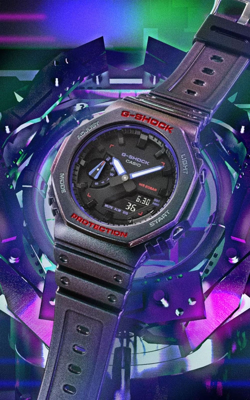 Reloj Casio G-shock GA-2100AH-6AER - Imagen 3