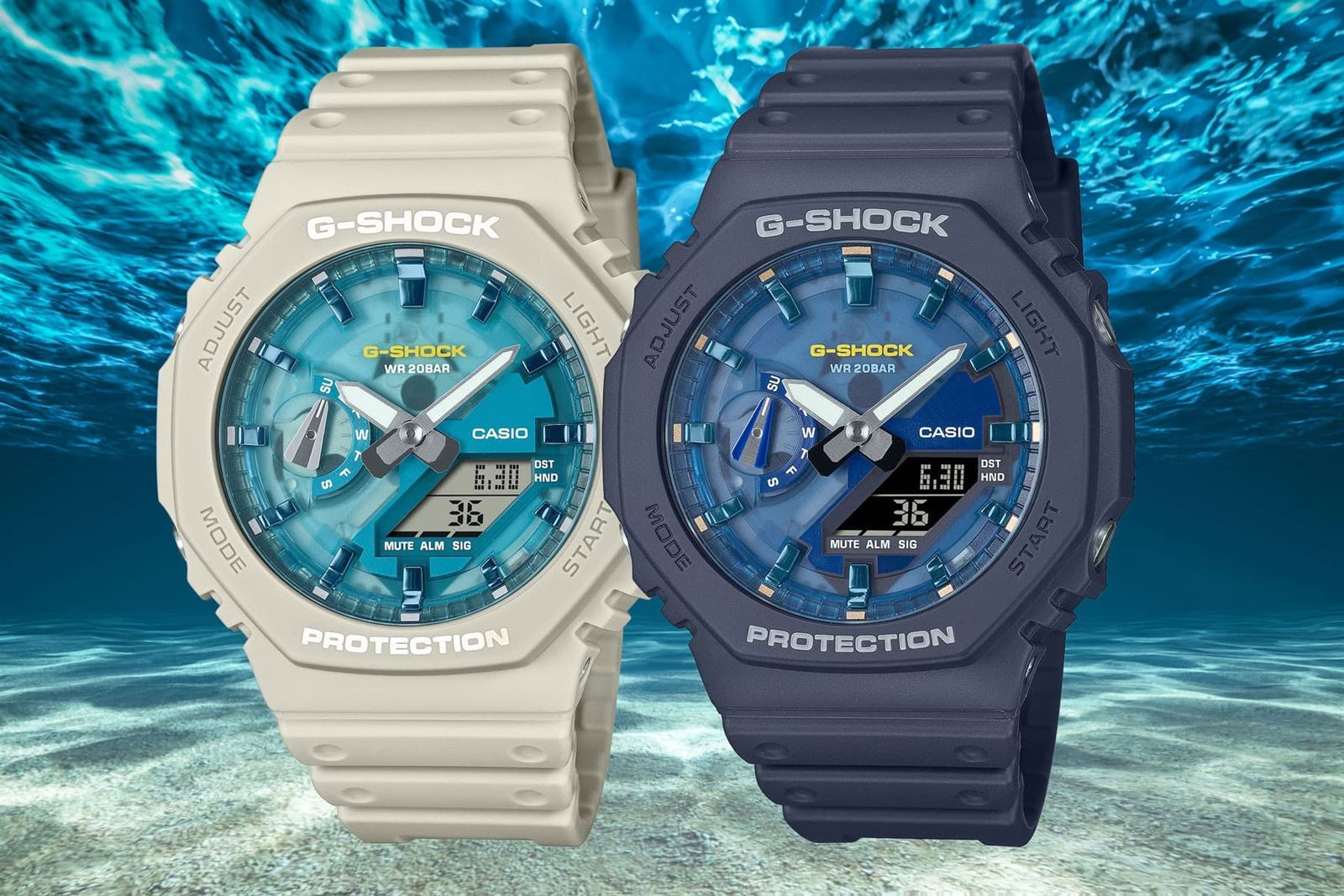 Reloj Casio G-Shock GA-2100AS-2AER - Imagen 2