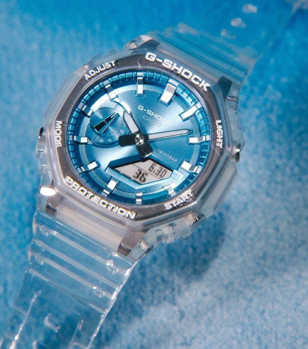 Reloj Casio G-Shock GA-2100BM-7A2ER - Imagen 4