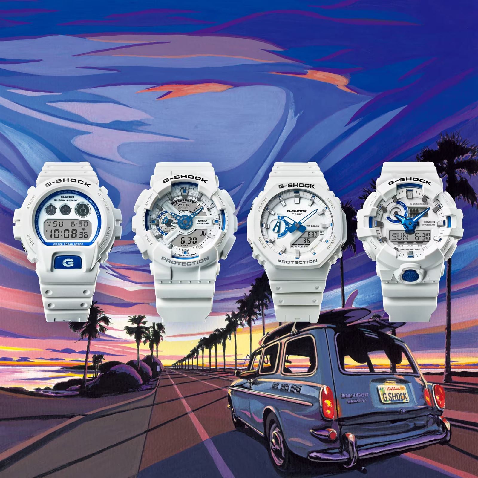 Reloj Casio G-Shock GA-2100HDS-7AER - Imagen 4