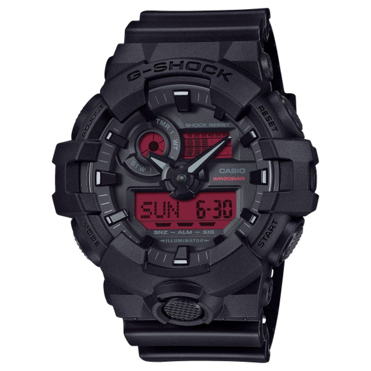 Reloj Casio G-Shock GA-700BBR-1AER - Imagen 1