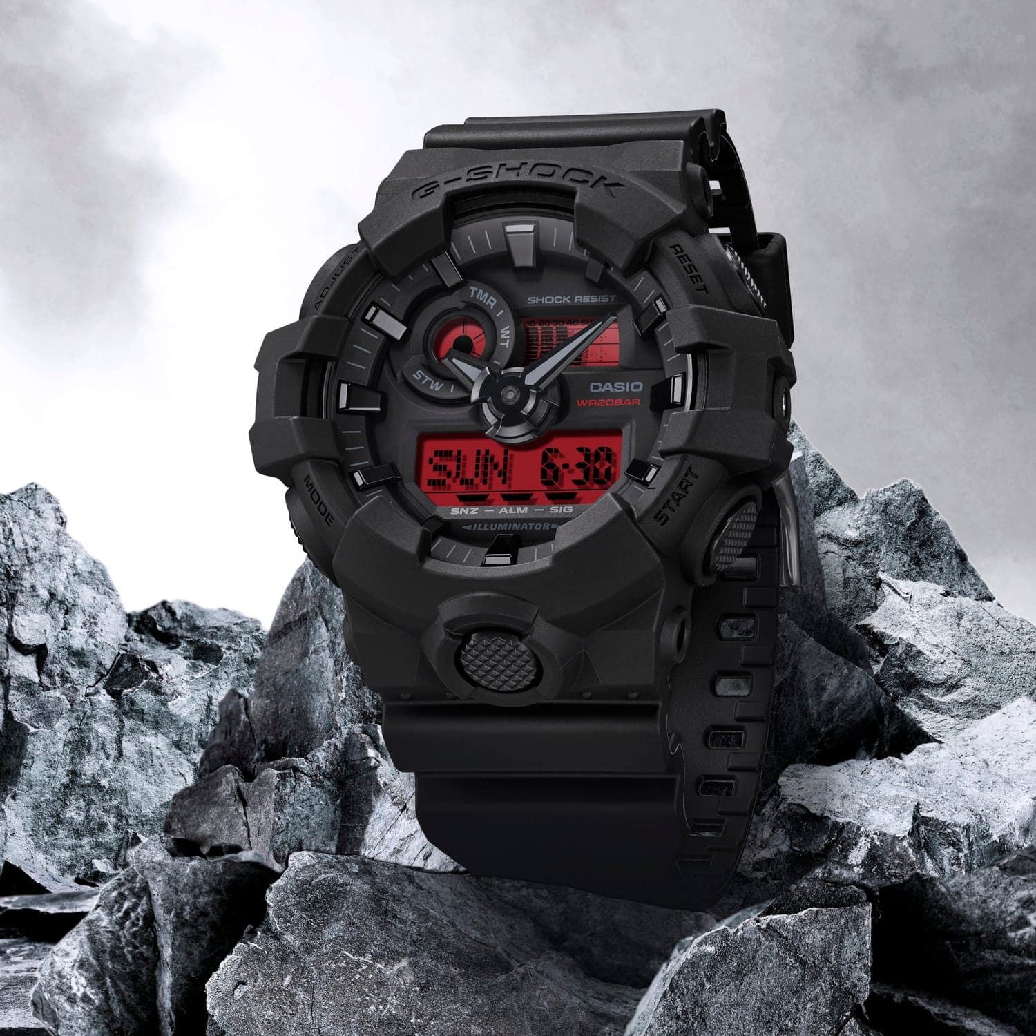 Reloj Casio G-Shock GA-700BBR-1AER - Imagen 2