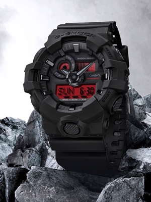 Reloj Casio G-Shock GA-700BBR-1AER - Imagen 2