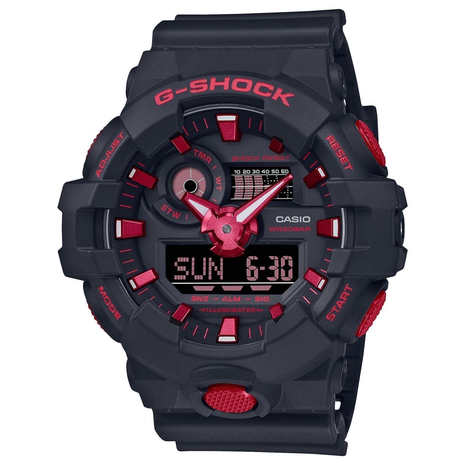 Reloj Casio G-SHOCK GA-700BNR-1AER - Imagen 1