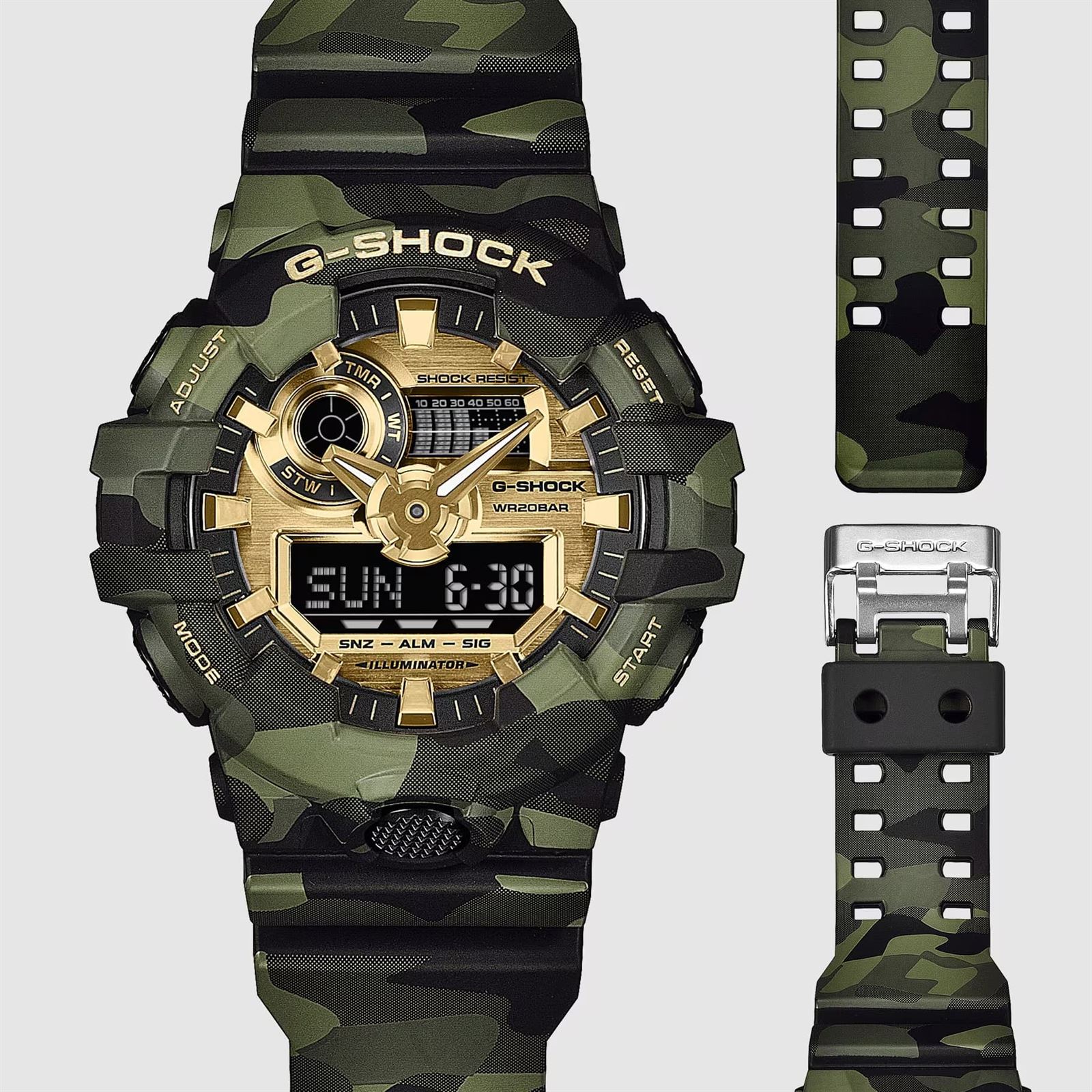 Reloj Casio G-Shock GA-700CMG-3AER - Imagen 1