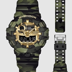 Reloj Casio G-Shock GA-700CMG-3AER - Imagen 1