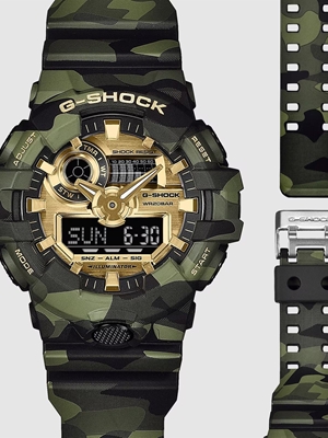 Reloj Casio G-Shock GA-700CMG-3AER - Imagen 1